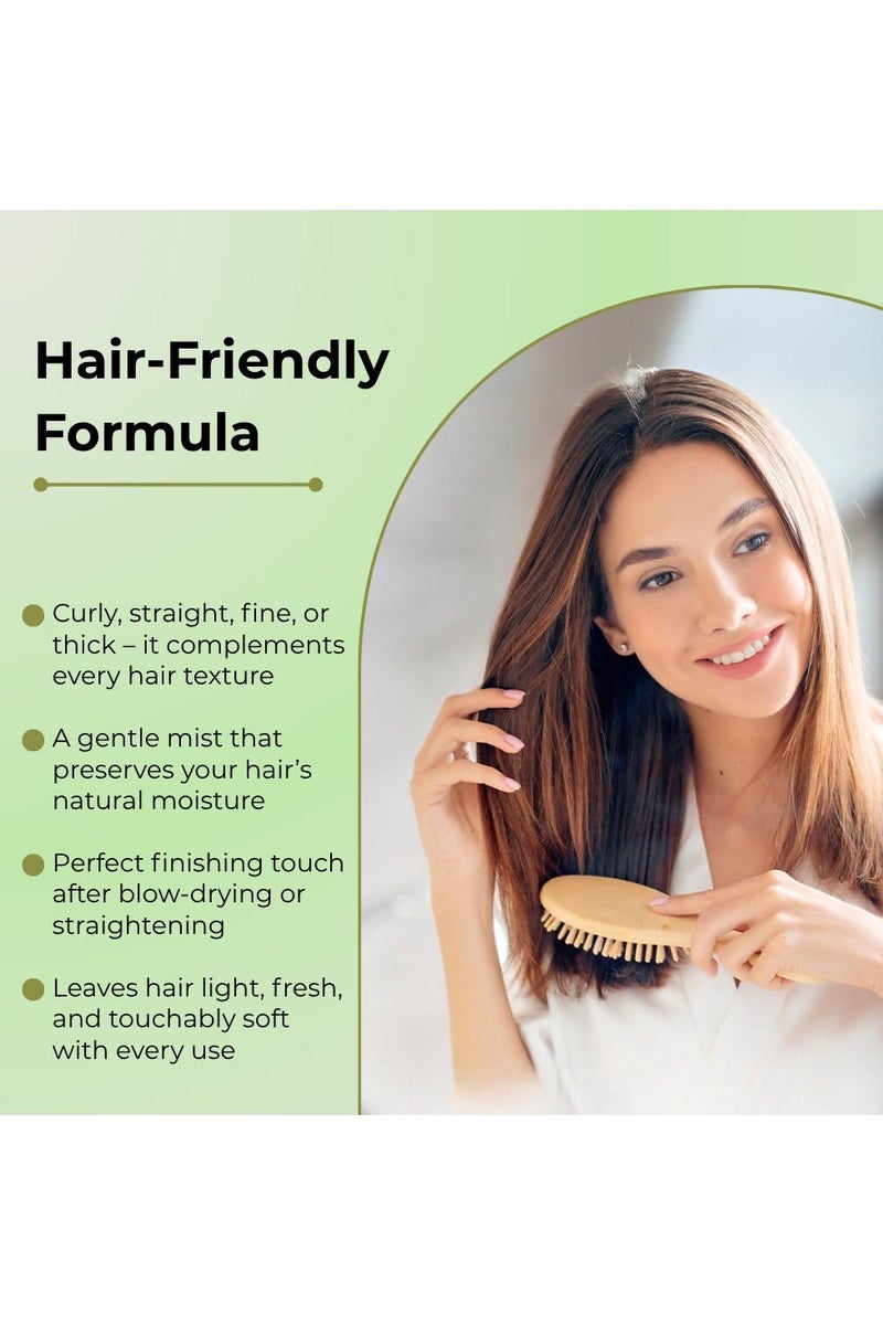 Aika 100ml Dark Peony Perfume for Women, Long-Lasting women perfume for Body & Hair, Alcohol-Free perfumes for women with Peony, Blackcurrant & Patchouli Fusion - Image 3